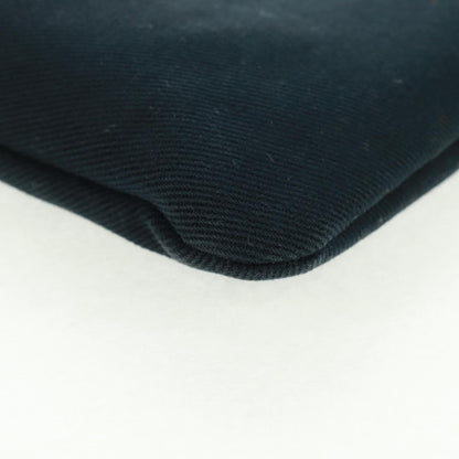 Saint Laurent Vintage Canvas, Black, Canvas, Handbag