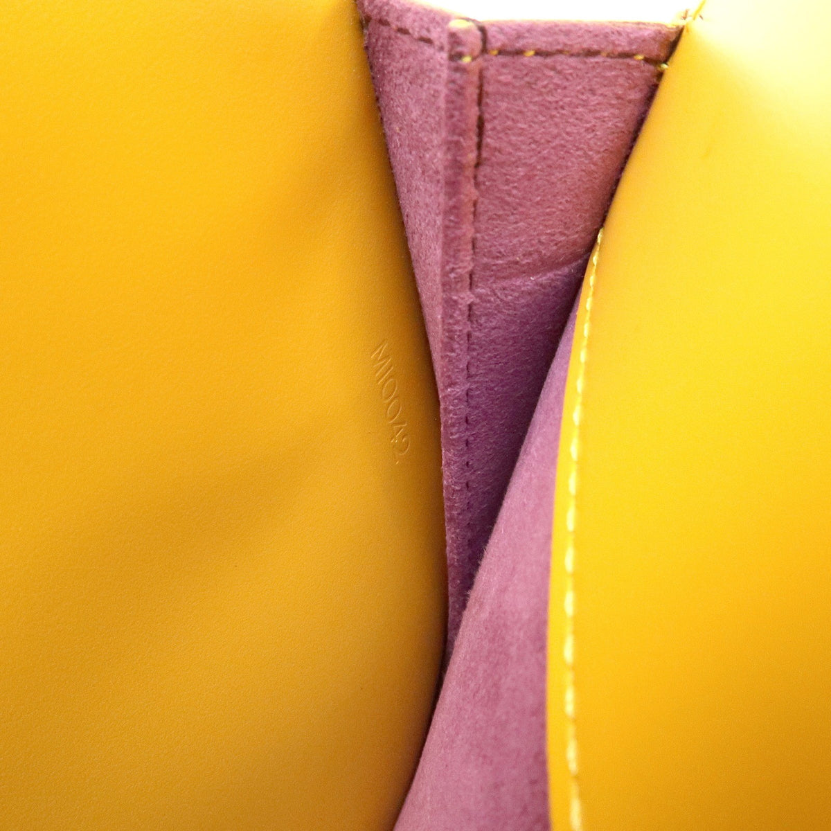 Louis Vuitton Pont Neuf Epi Leather, Yellow, Leather, Handbag