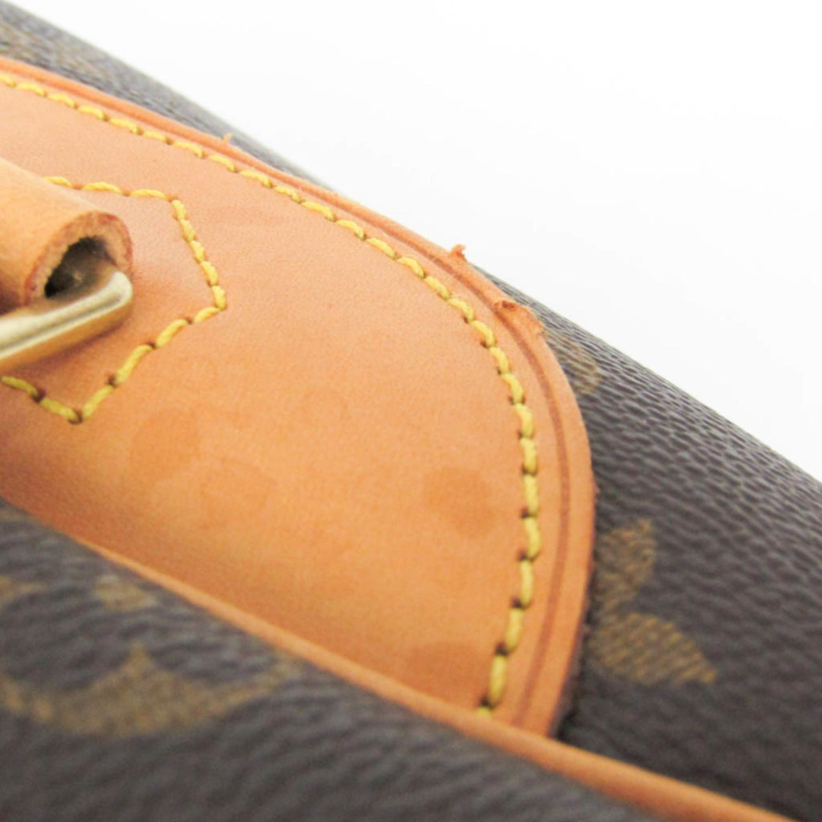 Louis Vuitton Deauville Monogram, Brown, Canvas, Handbag