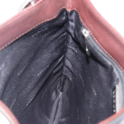 Loewe Anagram Leather, Brown, Leather, Shoulder Bag