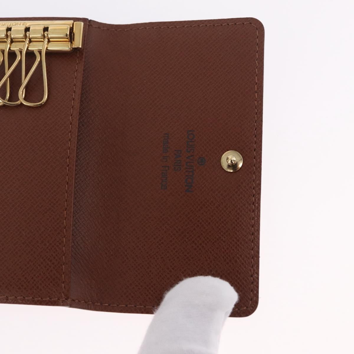 Louis Vuitton Key Case Monogram Canvas, Brown, Canvas, Wallet