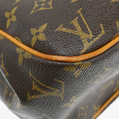 Louis Vuitton Batignolles Monogram Canvas, Brown, Canvas, Tote Bag