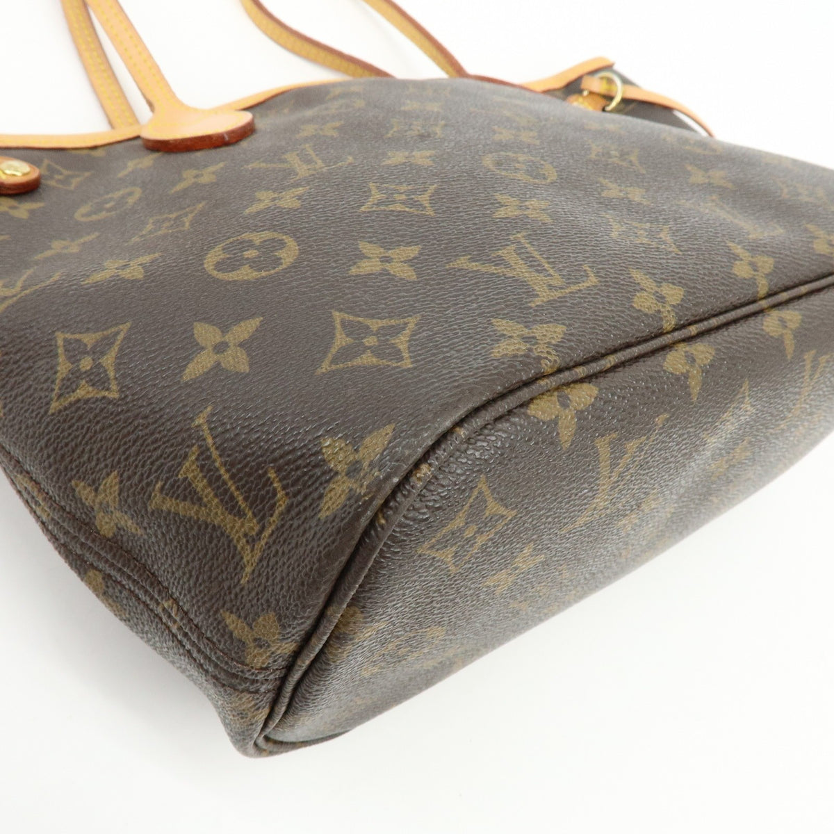 Louis Vuitton Neverfull Monogram Canvas, Brown, Canvas, Tote Bag