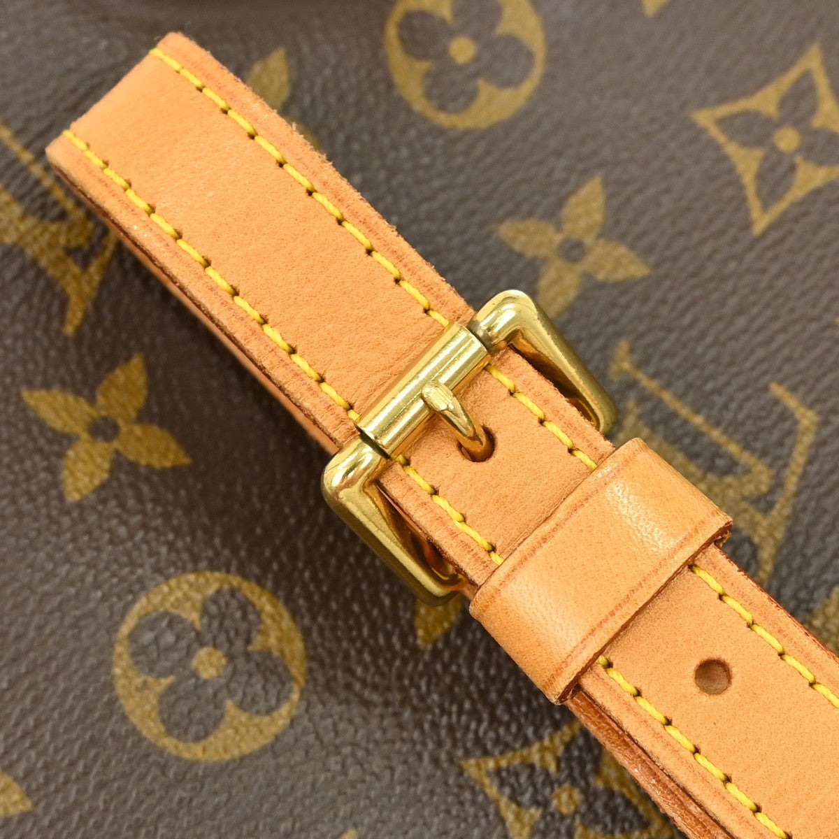 Louis Vuitton Musette Salsa Monogram Canvas, Brown, Canvas, Shoulder Bag