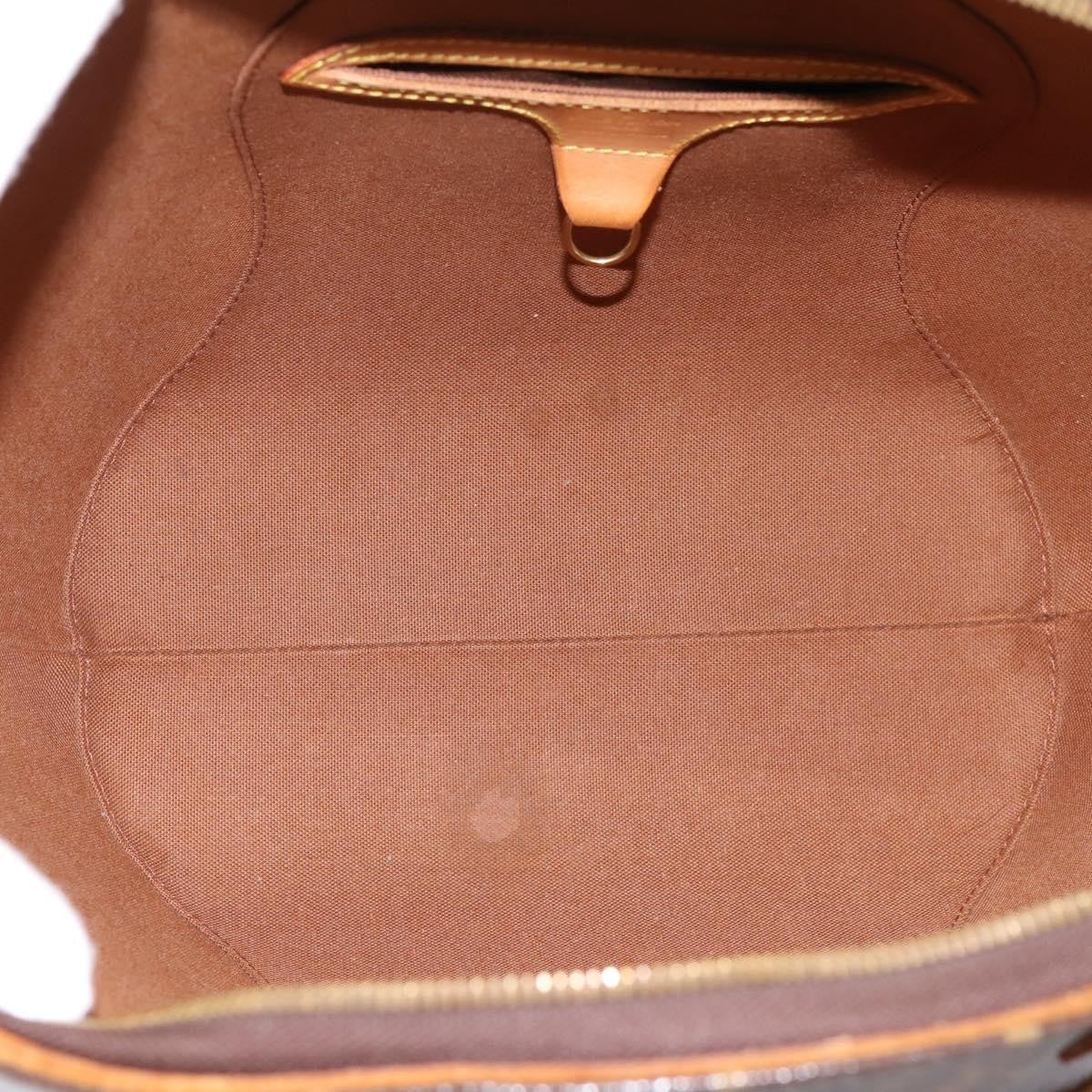 Louis Vuitton Ellipse Monogram, Brown, Canvas, Handbag