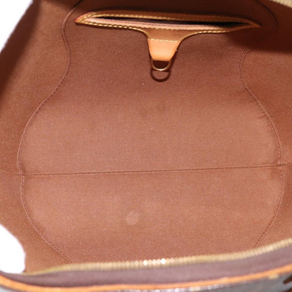 Louis Vuitton Ellipse Monogram, Brown, Canvas, Handbag