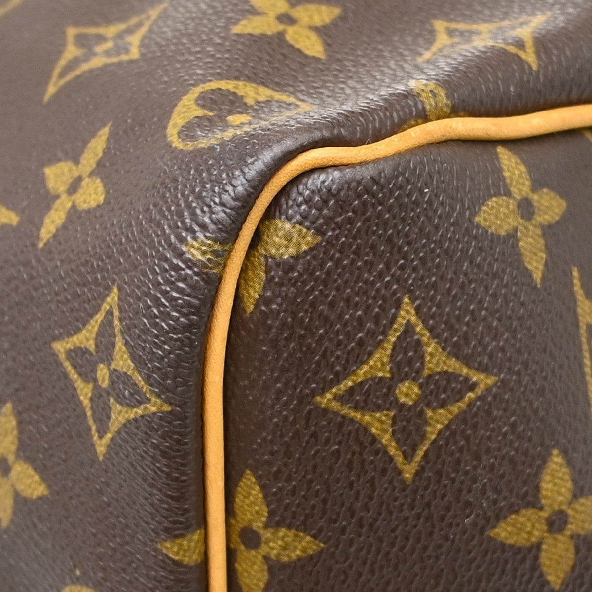 Louis Vuitton Keepall Bandouliere Monogram Canvas, Brown, Canvas, Travel Bag