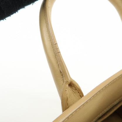 Saint Laurent Sac de Jour Leather, Beige, Leather, Handbag