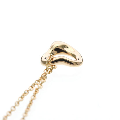 Tiffany & Co. Elsa Peretti Open Heart Pendant 18K Rose Gold, Gold, Pink Gold, Necklace