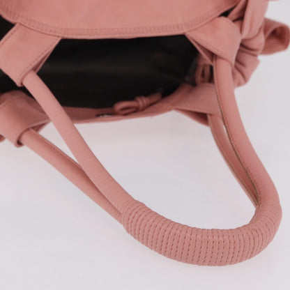 Loewe Aire Leather, Pink, Leather, Shoulder Bag