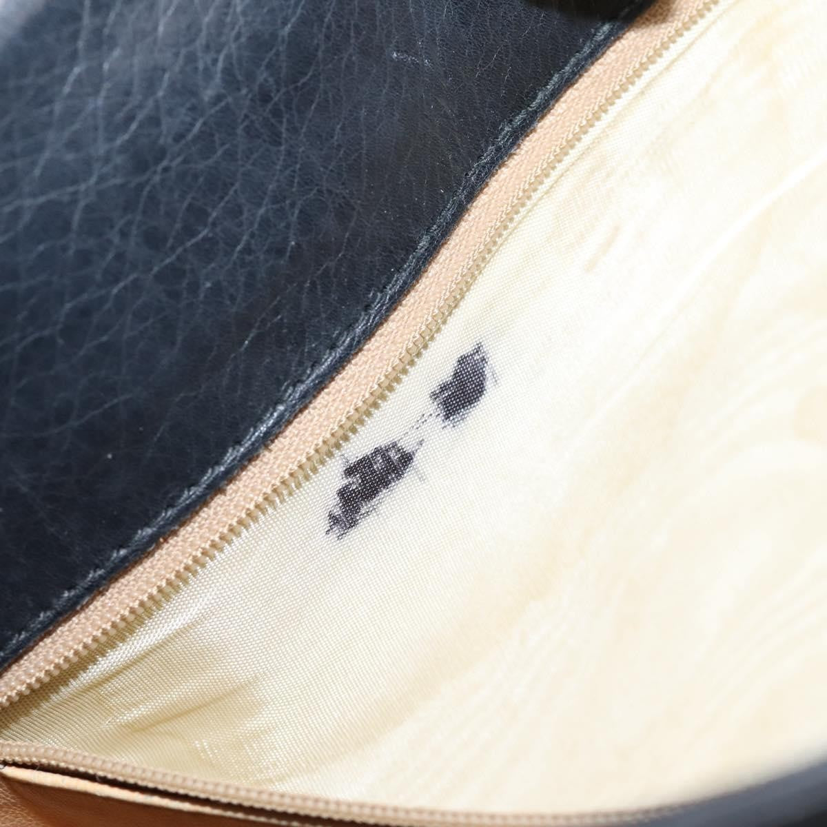 Celine Tote Leather, Black, Leather, Tote Bag