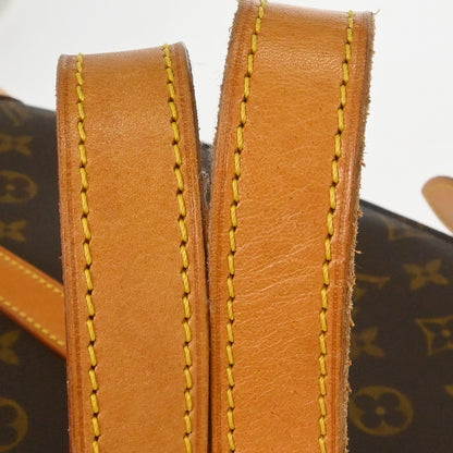 Louis Vuitton Babylone Monogram Canvas, Brown, Canvas, Handbag