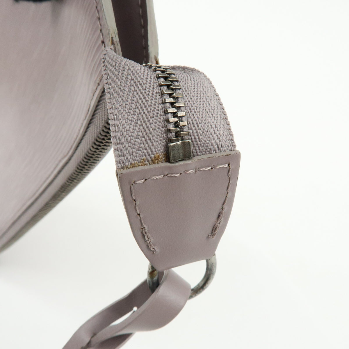 Louis Vuitton Pochette Accessoires Epi Leather, Purple, Leather, Clutch