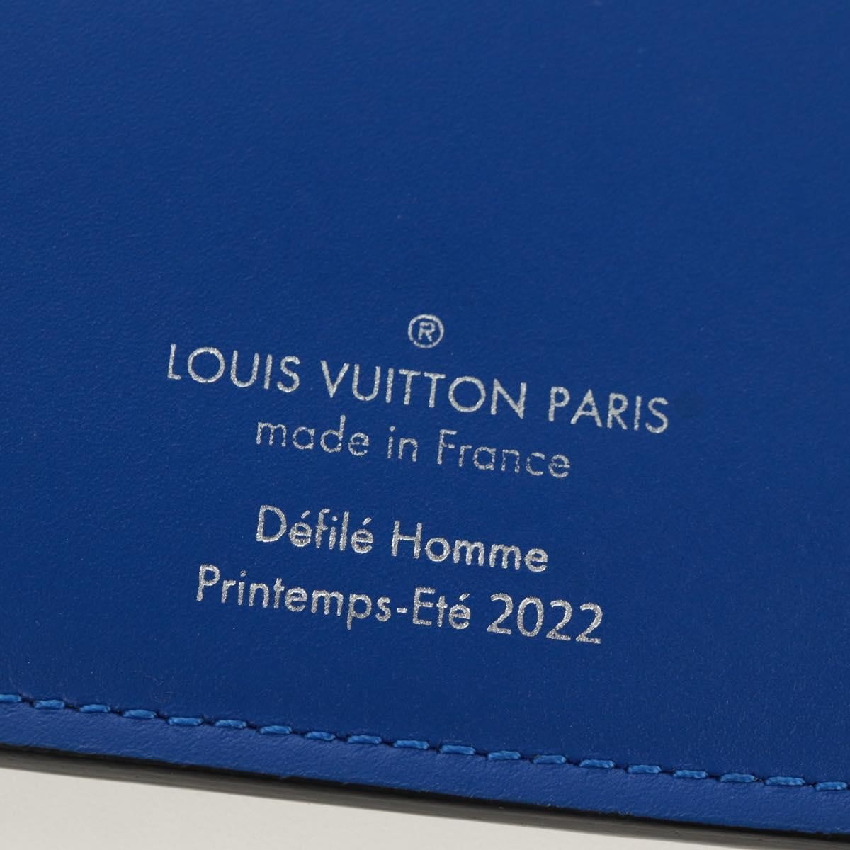 Louis Vuitton Brazza Limited Edition Illusion Monogram Taurillon Leather, Green, Leather, Wallet