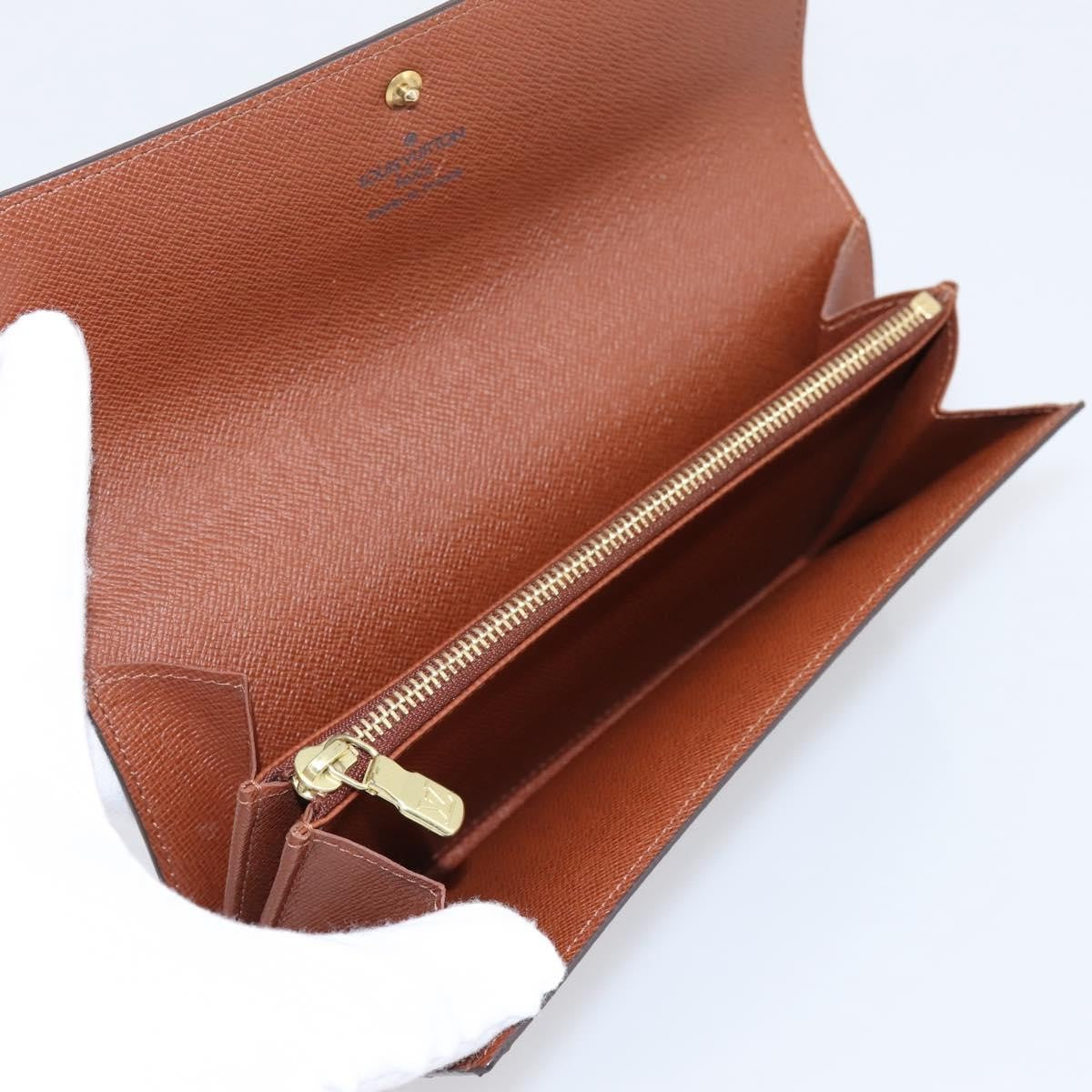 Louis Vuitton Sarah Limited Edition Monogram Graffiti, Khaki, Canvas, Wallet