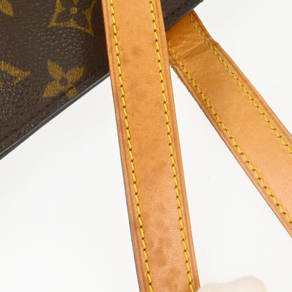 Louis Vuitton Babylone Monogram Canvas, Brown, Canvas, Handbag