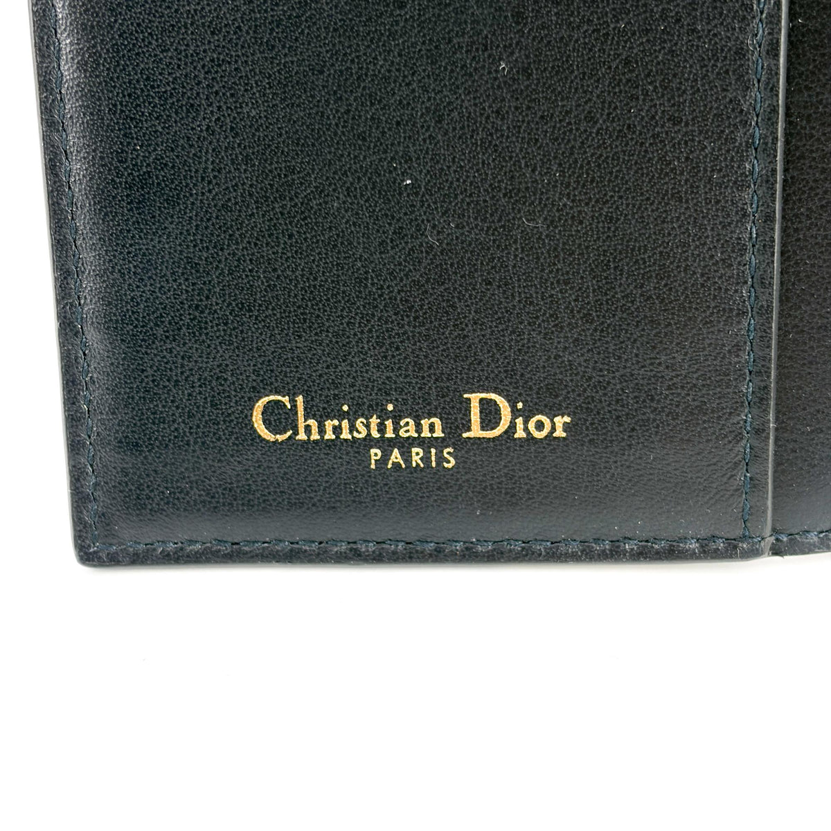 Christian Dior Travel Kit Oblique Canvas, Beige, Canvas, Toiletry Case