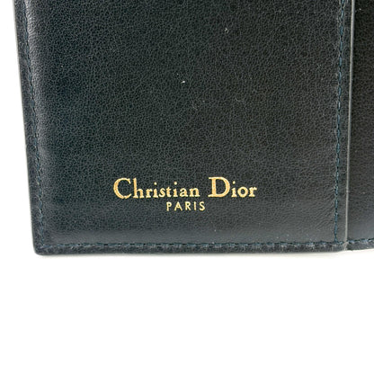 Christian Dior Travel Kit Oblique Canvas, Beige, Canvas, Toiletry Case