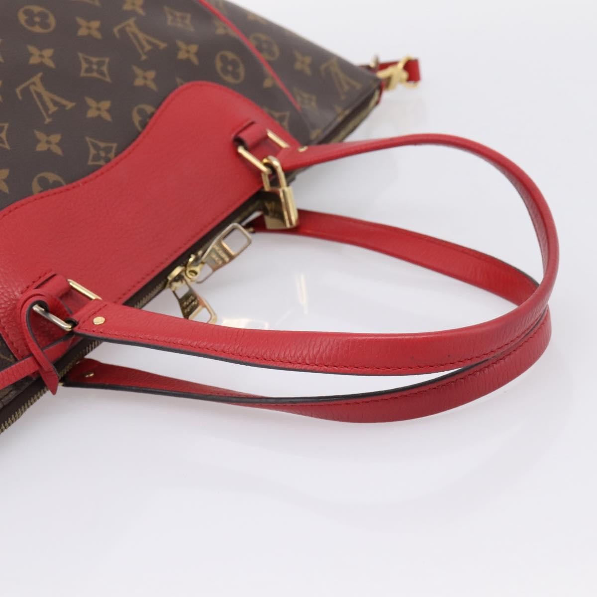 Louis Vuitton Estrela NM Monogram Canvas with Leather, Brown, Canvas, Handbag