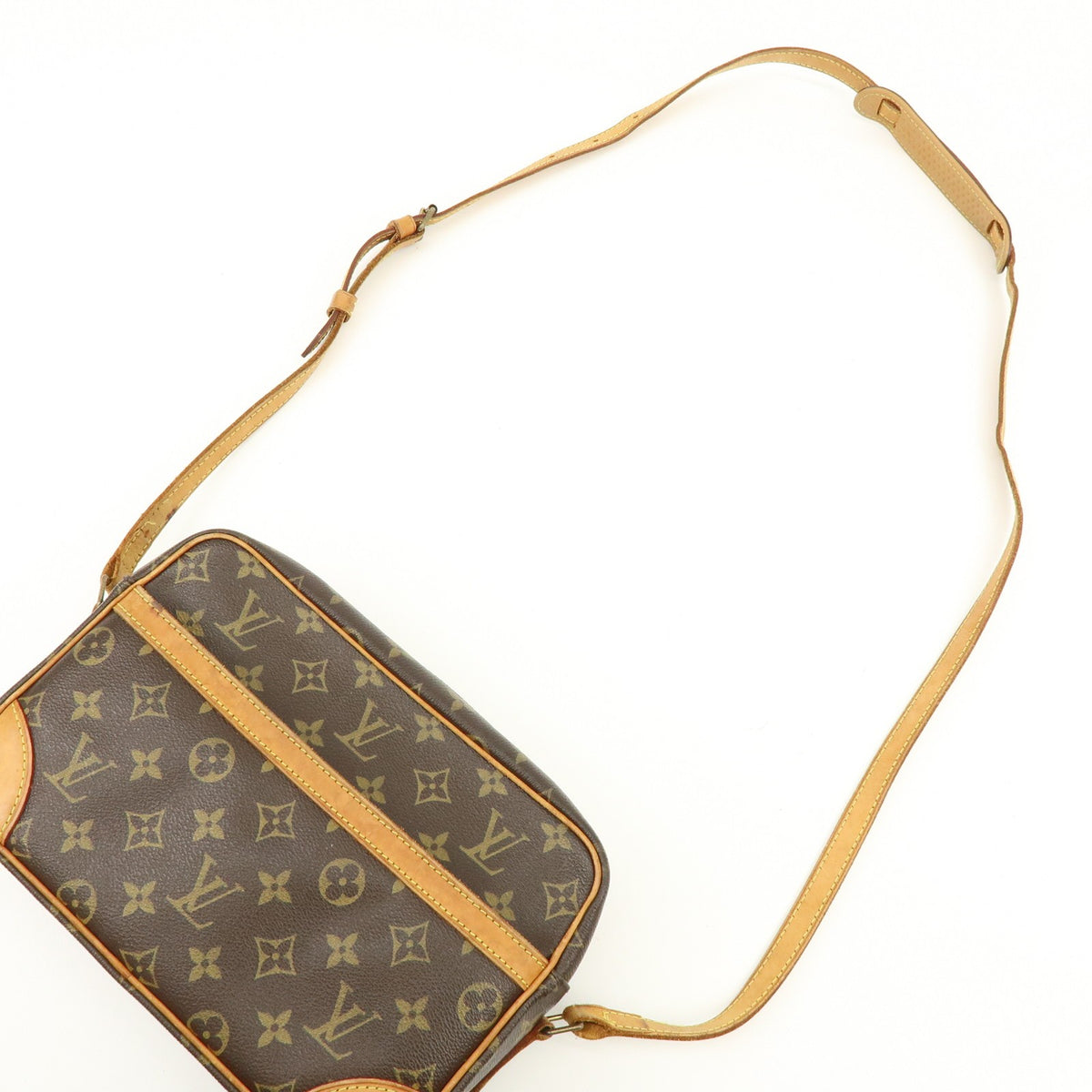 Louis Vuitton Trocadero Monogram Canvas, Brown, Canvas, Handbag