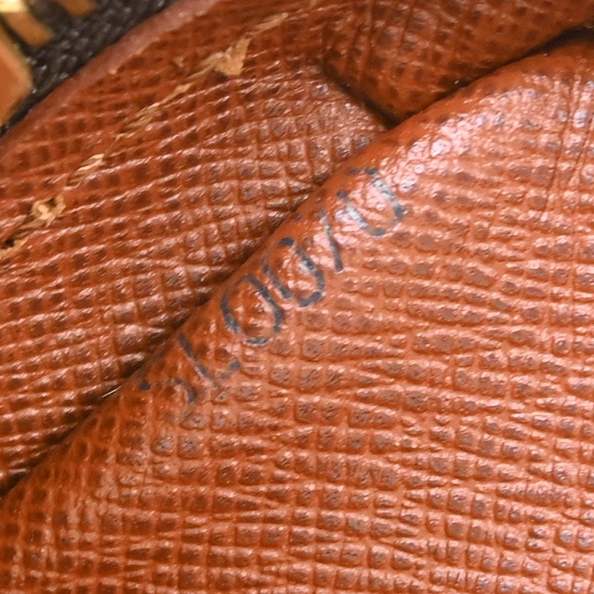 Louis Vuitton Pochette Marly Bandouliere Monogram Canvas, Brown, Canvas, Shoulder Bag