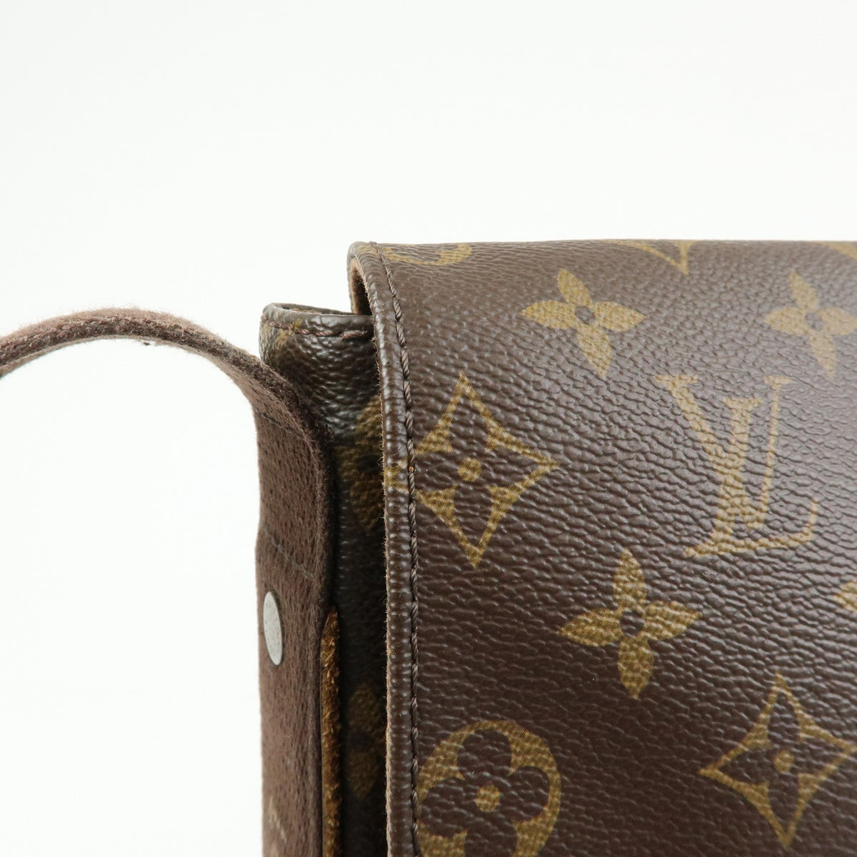 Louis Vuitton Beaubourg Messenger Monogram Canvas, Brown, Canvas, Handbag
