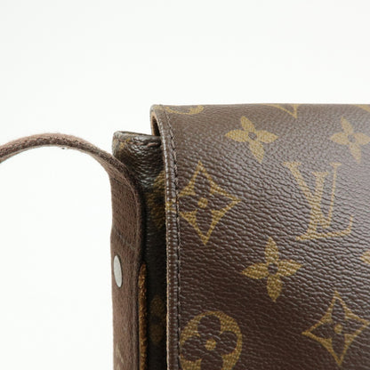 Louis Vuitton Beaubourg Messenger Monogram Canvas, Brown, Canvas, Handbag
