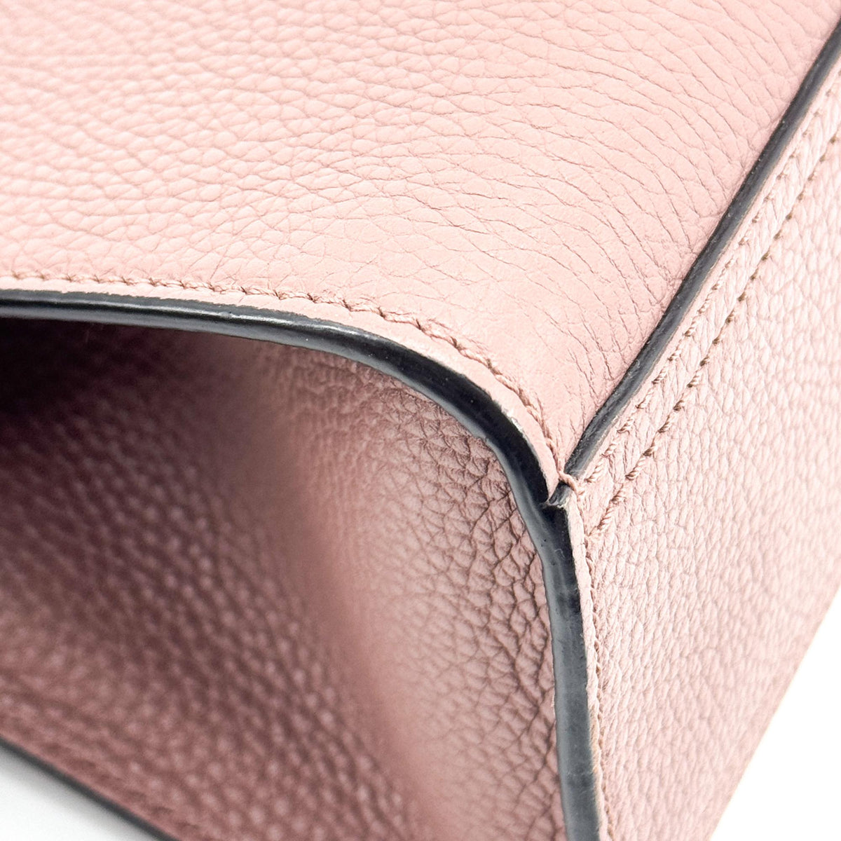 Gucci GG Marmont Top Handle Leather, Pink, Leather, Handbag