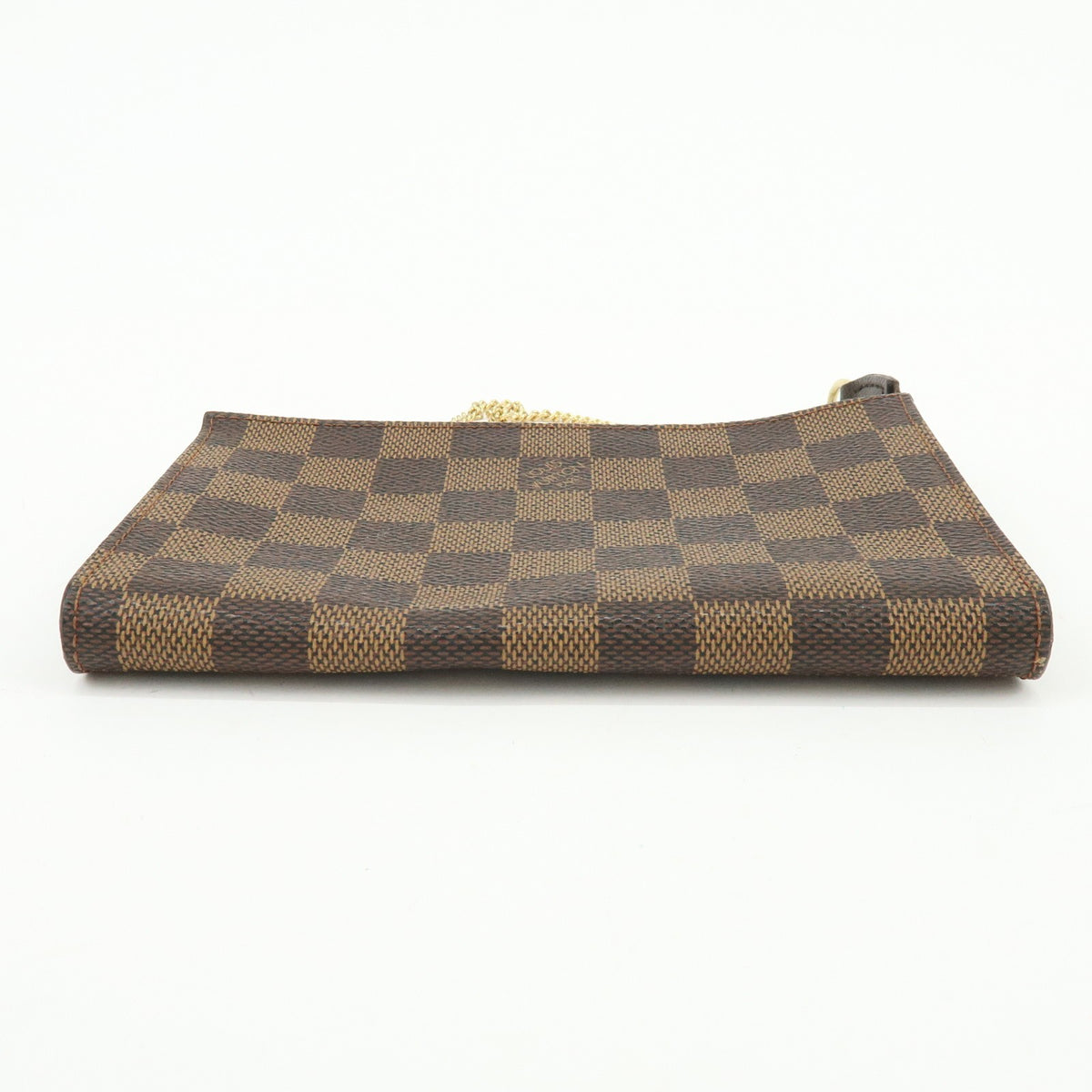 Louis Vuitton Marais Bucket Zip Damier, Brown, Canvas, Clutch