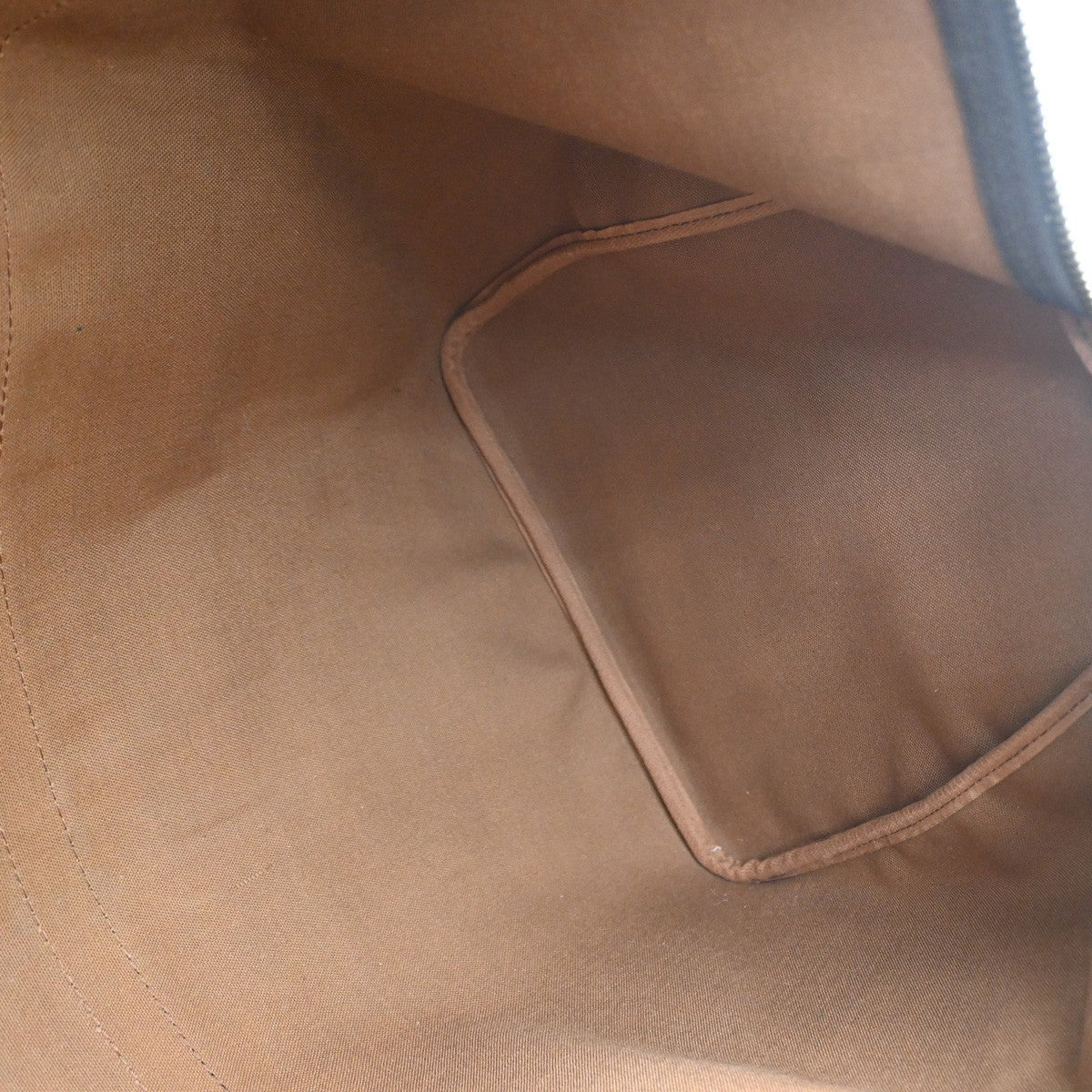 Louis Vuitton Keepall Monogram Canvas, Brown, Canvas, Travel Bag