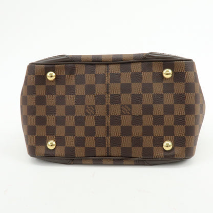 Louis Vuitton Verona Damier, Brown, Canvas, Handbag