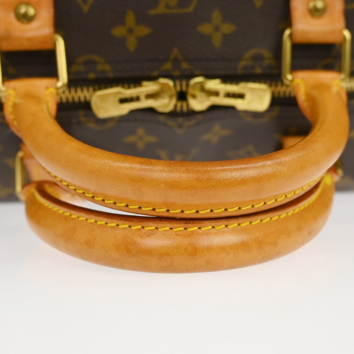 Louis Vuitton Keepall Monogram, Brown, Canvas, Travel Bag