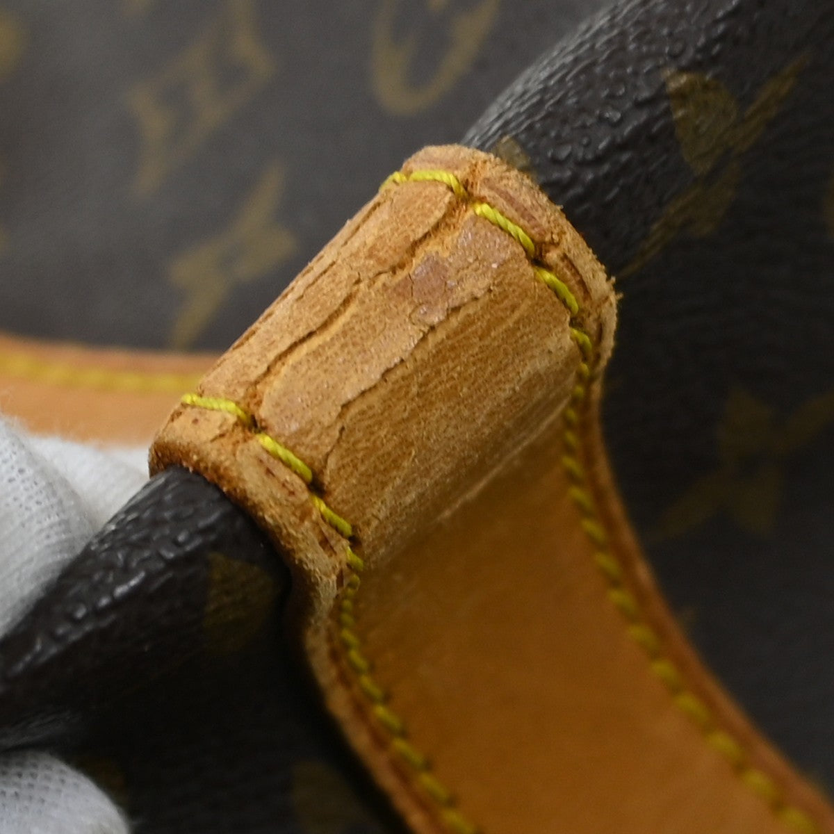 Louis Vuitton Keepall Bandouliere Monogram Canvas, Brown, Canvas, Travel Bag