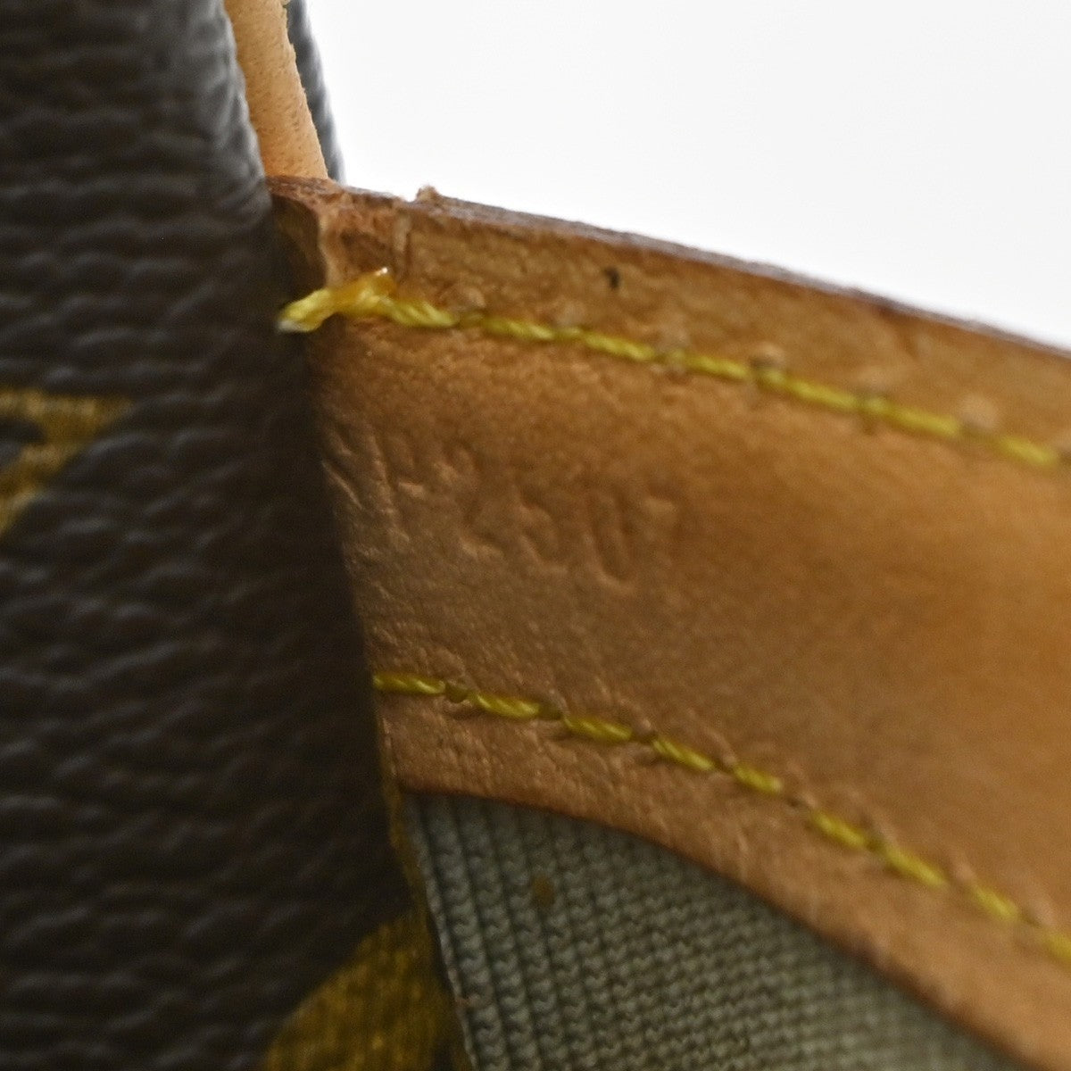 Louis Vuitton Reporter Monogram Canvas, Brown, Canvas, Shoulder Bag
