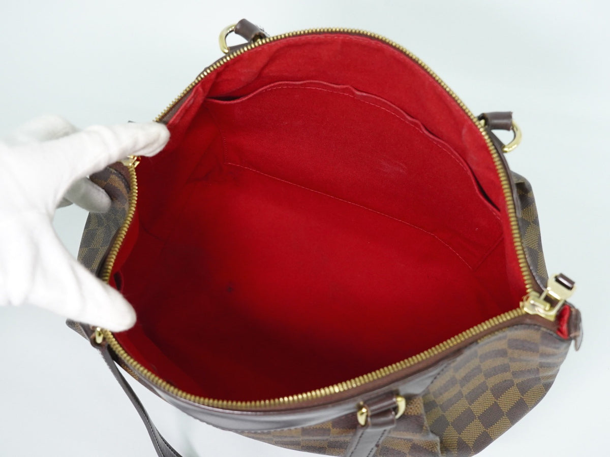Louis Vuitton Westminster Damier, Brown, Canvas, Tote Bag