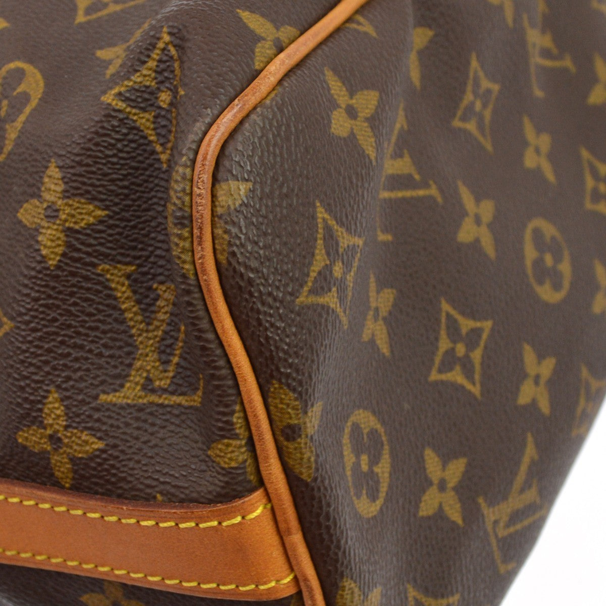 Louis Vuitton Flanerie Monogram Canvas, Brown, Canvas, Handbag
