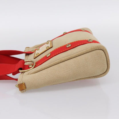 Louis Vuitton Antigua Canvas, Beige, Canvas, Tote Bag