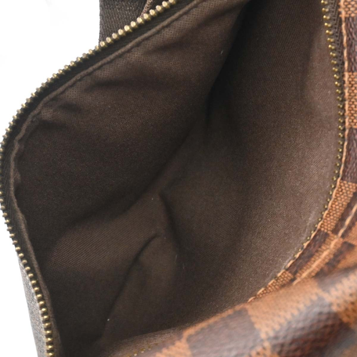 Louis Vuitton District Messenger Damier Ebene, Brown, Canvas, Shoulder Bag