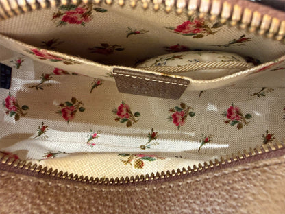 Gucci Neo Vintage Camera Messenger GG Coated Canvas, Beige, Canvas, Shoulder Bag