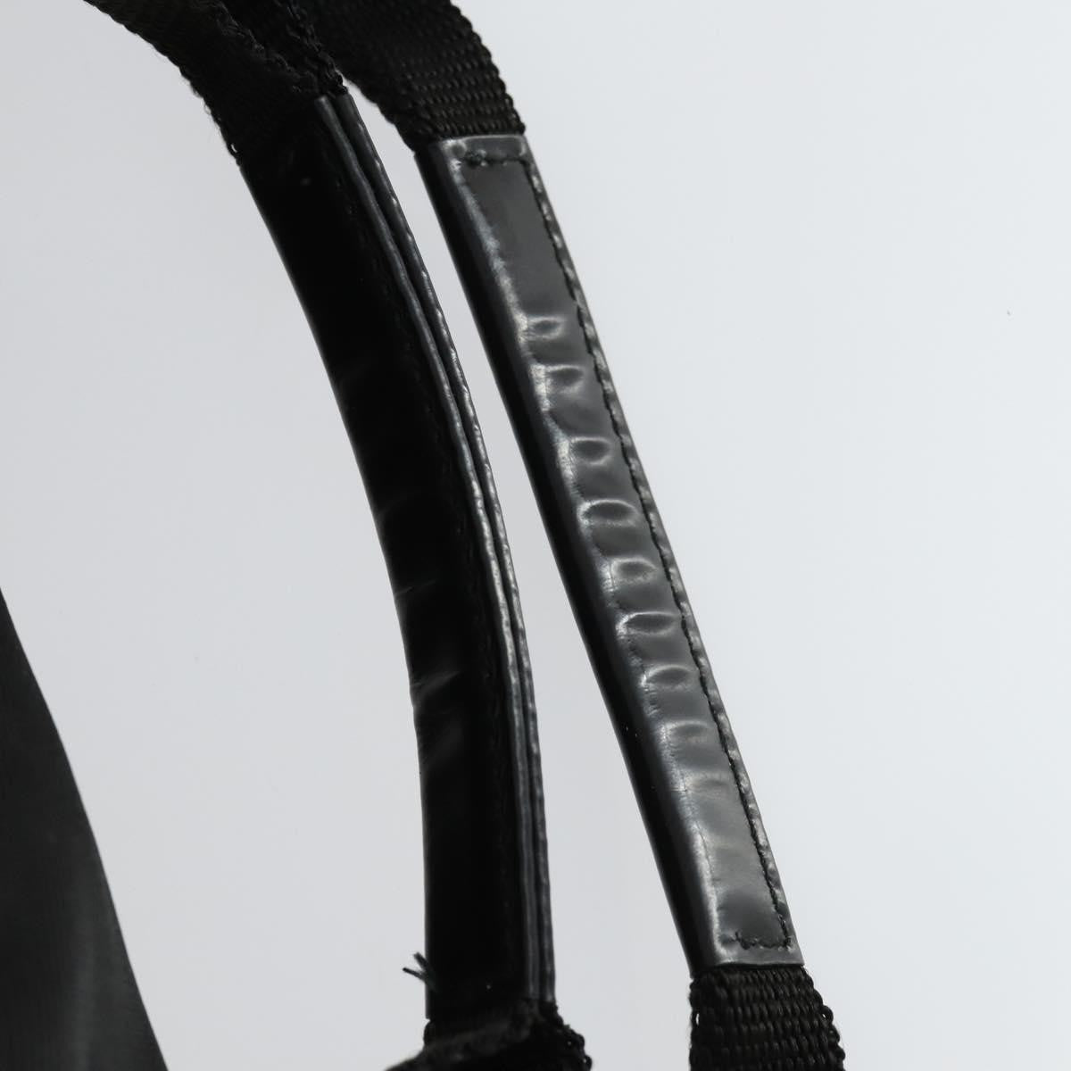 Gucci Vintage Nylon, Black, Nylon, Travel Bag