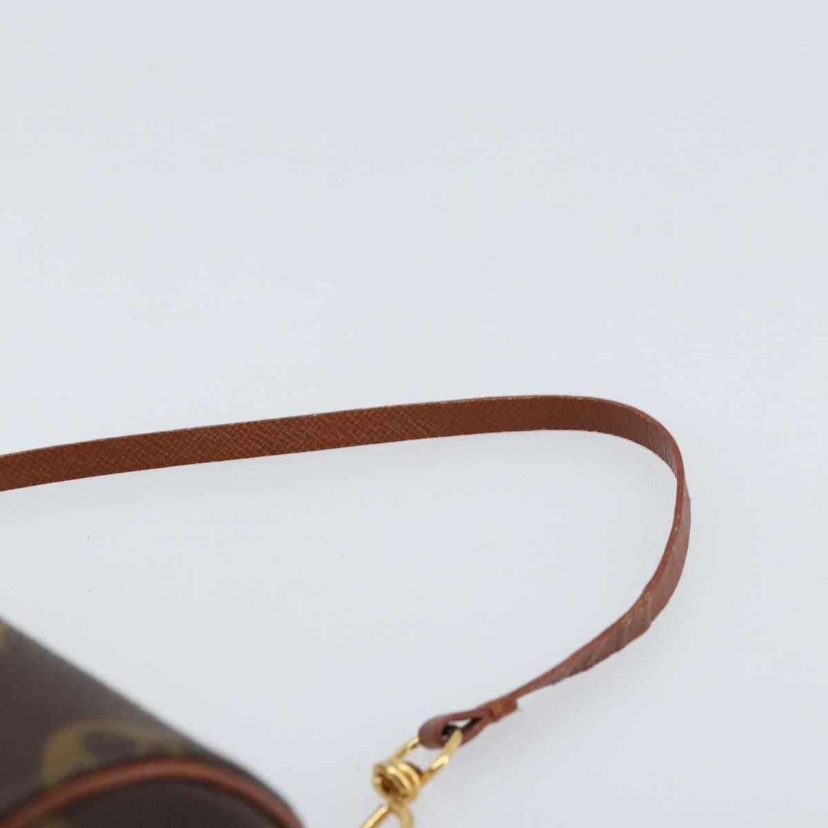 Louis Vuitton Papillon Pochette Monogram Canvas, Brown, Canvas, Clutch