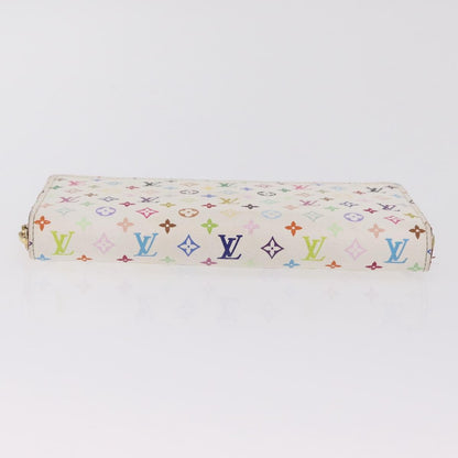 Louis Vuitton Zippy Monogram Multicolor, Multicolour, Canvas, Wallet