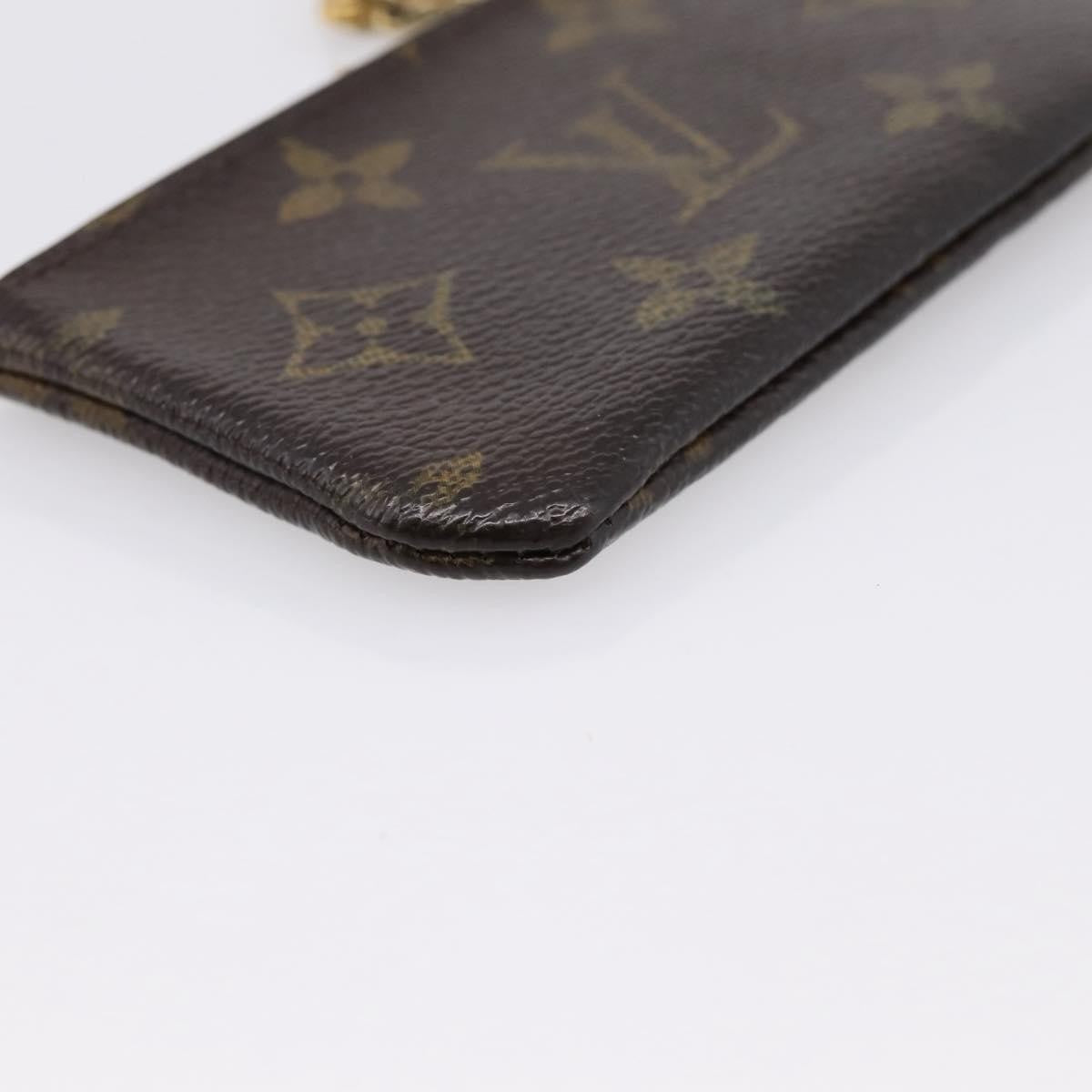 Louis Vuitton Pochette clés NM Canvas, Brown, Canvas, Wallet