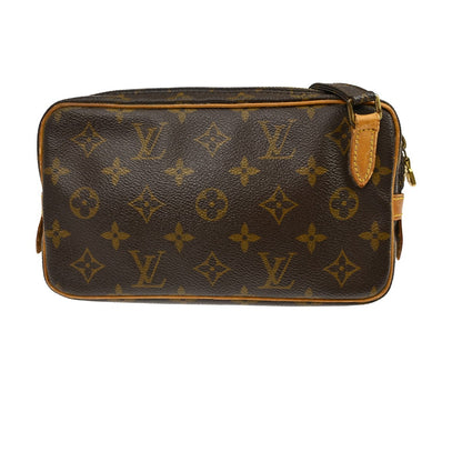 Louis Vuitton Marly Monogram, Brown, Canvas, Handbag