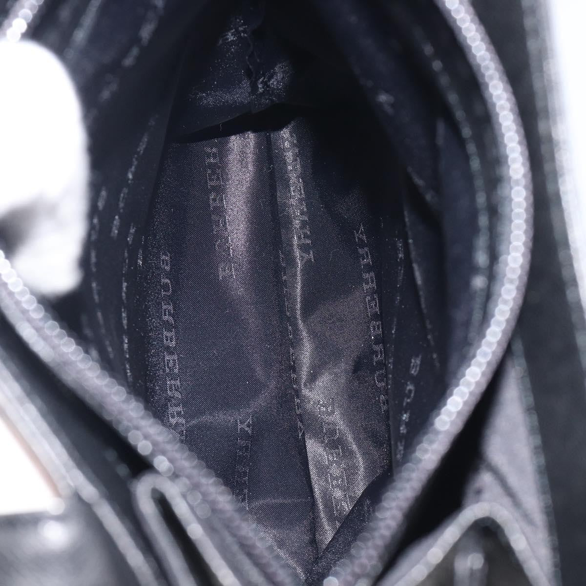 Burberry Handbag Leather, Black, Leather, Handbag