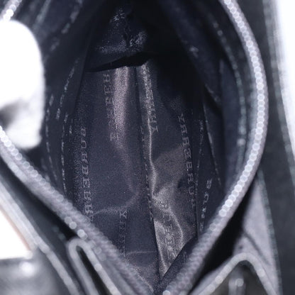Burberry Handbag Leather, Black, Leather, Handbag