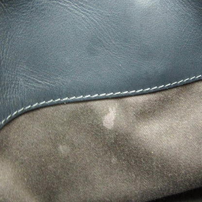 Chloe Bicolor Baylee Satchel Leather, Gray, Leather, Handbag