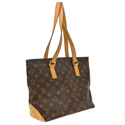 Louis Vuitton Cabas Piano Monogram Canvas, Brown, Canvas, Tote Bag