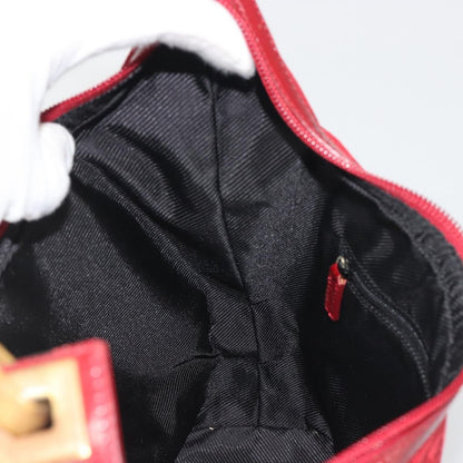 Gucci GG Shoulder GG Matelasse Leather, Red, Canvas, Shoulder Bag