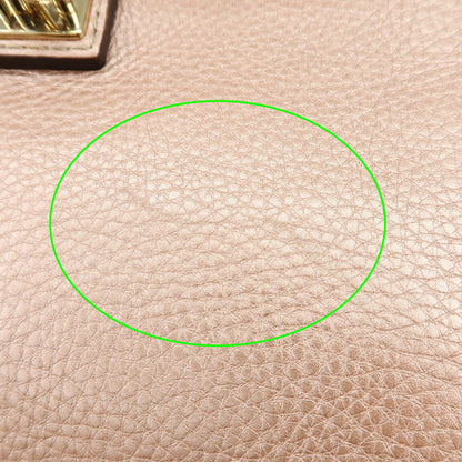 Gucci Bella Convertible Top Handle Leather, Pink, Leather, Handbag